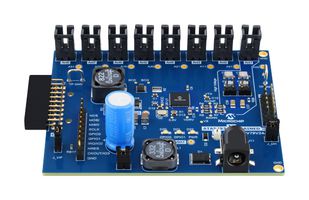 MICROCHIP EV79V24A Evaluation Kit, ATA5293, LF Antenna Driver, PEG System