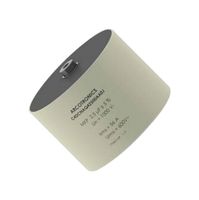 KEMET C4DCRAQ4100ZA0J Power Film Capacitor, Metallized PP, Can, 1 µF, ± 5%, Snubber, Clamping, Resonance, Pulse