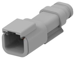 TE CONNECTIVITY - DEUTSCH DTM04-2P-E007 Automotive Connector Housing, DTM Series, Receptacle, 2 Ways