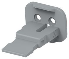 TE CONNECTIVITY - DEUTSCH W2SA-P012 Connector Accessory, 2Pos, Key A, Gray, Wedgelock, AMP DT Series DT06-2S-xxxx Plug Connectors