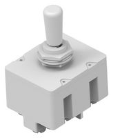 TE CONNECTIVITY - KISSLING K1002959 Toggle Switch, Lever, (On)-On-(On), 4PDT, Non Illuminated, 08 Series, Panel Mount, 18 A