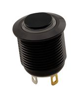 SAME SKY PBM2-M-GR12-R-BA-67 Vandal Resistant Switch, 12V LED, PBM2 Series, 16 mm, SPST-NO-DM, Off-(On), Round Raised, Natural