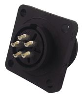 HIRSCHMANN CM02E14S-5P Circular Connector, Standard Circular Connector, Panel Mount Plug, 5 Contacts, Solder Pin