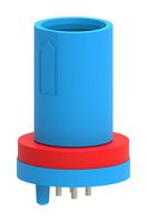 MOLEX 2300304000 PCB Receptacle, Blue, Wire-to-Board, 4 Contacts, Female Receptacle, Through Hole Mount