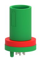 MOLEX 2300305000 PCB Receptacle, Green, Wire-to-Board, 5 Contacts, Female Receptacle, Through Hole Mount
