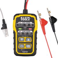 KLEIN TOOLS VDV500-063 Tone Generator, Toner-Pro, 4X AAA, RJ11 Plug, with 5 Distinct Tone Cadences