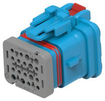 TE CONNECTIVITY 2490856-4 Automotive Connector Housing, NTS Series, Plug, 18 Ways, TE Connectivity NTS Series Pin Contacts