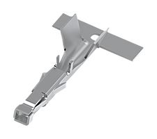 AMPHENOL COMMUNICATIONS SOLUTIONS 10174856-123LF Rectangular Power Contact, Minitek Pwr 5.7 Series, Matte Tin Plated Contacts, Copper Alloy