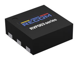 RECOM POWER RVP003-FBN-CT Transformer Driver, 6V to 30V, -40 to 125 °C, DFN-EP-6