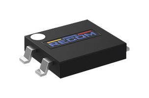 RECOM POWER RMR-031-IBCE-CT SMPS Transformer, Unregulated, 100 mA, 250kHz, 2.4 W, 5 kV, 24V