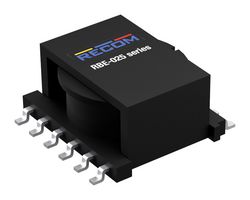 RECOM POWER RBE-025-UB5S-CT SMPS Transformer, Flyback, 3 A, 330kHz, 15 W, 1.5 kV, 9V to 36V