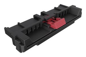 AMPHENOL COMMUNICATIONS SOLUTIONS K02P-SCNCX-1A521 FFC / FPC Board Connector, 1 mm, 40 Contacts, FlexFast K02P Series, Surface Mount Right Angle