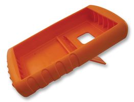 BOX ENCLOSURES 100-RBT-ORG Protective Boot, Orange, 100, 101 Series LCD and Shell Cases