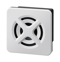 PATLITE BD-M2-W Audible Alarm, 90 dB, 240 VAC, IP65, -20 to 55 °C, Off White Cover, PNP Transistor, BD-M Series