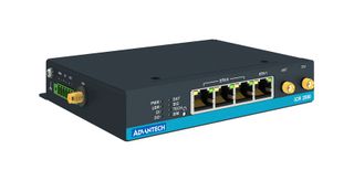 ADVANTECH ICR-2545G Cellular Router, 10Mbps, 100Mbps, RJ45 x 4, GNSS