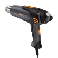 STEINEL HM2020 E IN CASE UK Heat Gun, 630 °C, 230VAC, 3 Series, UK, LCD Display, 150 to 500 l/min