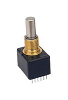 BOURNS EMS22A50-D28-LT6 Rotary Encoder, Magnetic, Absolute, 1024 CPR, 0 Detents, Vertical, Without Push Switch