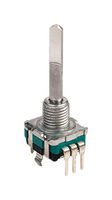 BOURNS PRS11R-415F-S103B1 Rotary Potentiometer, 10 kohm, 1 Turns, Linear, 50 mW, ± 20%, PRS11R Series