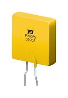BOURNS MF-RM016/240-2 Resettable Fuse, PPTC, MF-RM Series, 240 VAC, 160 mA, 370 mA, 15 s, Round