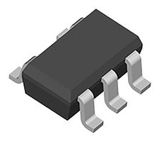 NISSHINBO MICRO DEVICES NJM17431F24A-TE1 Shunt Regulator, 2.475V to 2.515V, -40°C to 125°C, Surface Mount, SOT-23-5