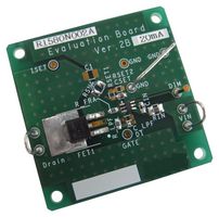 NISSHINBO MICRO DEVICES R1580N002A-0020-EV Evaluation Board, R1580N002A, Constant Current, 3.6V to 36V Input, 20mA Output, PWM, 1-Output