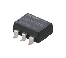 OMRON ELECTRONIC COMPONENTS G3VH-181E MOSFET Relay, SPST-NO (1 Form A), AC / DC, 1.8 kV, 30 mA, DIP-6, Surface Mount
