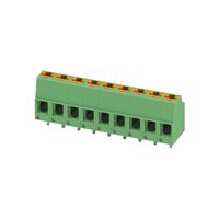PHOENIX CONTACT 1472140 Wire-To-Board Terminal Block, 5 mm, 9 Ways, 26 AWG, 14 AWG, 2.5 mm², Push In