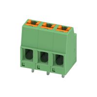 PHOENIX CONTACT 1472189 Wire-To-Board Terminal Block, 5.08 mm, 3 Ways, 26 AWG, 14 AWG, 2.5 mm², Push In