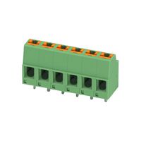 PHOENIX CONTACT 1472193 Wire-To-Board Terminal Block, 5.08 mm, 6 Ways, 26 AWG, 14 AWG, 2.5 mm², Push In