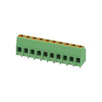 PHOENIX CONTACT 1472141 Wire-To-Board Terminal Block, 5 mm, 10 Ways, 26 AWG, 14 AWG, 2.5 mm², Push In