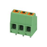 PHOENIX CONTACT 1472131 Wire-To-Board Terminal Block, 5 mm, 3 Ways, 26 AWG, 14 AWG, 2.5 mm², Push In