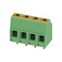 PHOENIX CONTACT 1472190 Wire-To-Board Terminal Block, 5.08 mm, 4 Ways, 26 AWG, 14 AWG, 2.5 mm², Push In