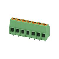 PHOENIX CONTACT 1472137 Wire-To-Board Terminal Block, 5 mm, 7 Ways, 26 AWG, 14 AWG, 2.5 mm², Push In