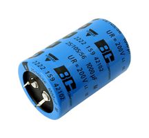 VISHAY MAL225960221E3 Electrolytic Capacitor, 220 µF, 550 V, ± 20%, Snap-In, 3000 hours @ 105°C