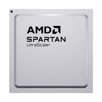 AMD XCSU200P-1SBVA1024I FPGA, Spartan UltraScale+, 572 I/O's, 218400 Logic Cells, 1 Speed Grade, -40 to 100°C, FCBGA-1024