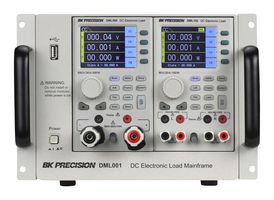 B&K PRECISION DML301 DC Electronic Load, DML Series, 300 W, Programmable, 0 V, 80 V, 60 A