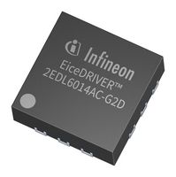 INFINEON 2EDL6014ACG2DXTMA1 Gate Driver, 2 Channels, Isolated, High Side, Low Side, Half Bridge, MOSFET, 11 Pins, WQFN-EP
