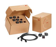 EAO 09-4A00.0000 Switch Kit, 2 x Dual Contact Universal Switches, 7 x Standard Universal Switches, 09 Series