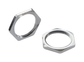 PFLITSCH 216/5STV Locknut, M16 x 1.5, 303 Stainless Steel, 3 mm