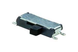 SAME SKY SLW-662712-15A-SMT-TR Slide Switch, SPDT, On-On, Surface Mount, 300 mA