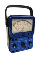 SIMPSON 12509 Analogue Multimeter, 0ohm to 20Mohm, 250mV to 500V, 2.5V to 500V