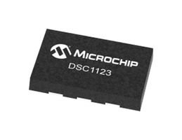 MICROCHIP DSC1123BL2-125.0000 MEMS Oscillator, 125 MHz, SMD, 5mm x 3.2mm, 25 ppm, 3.3 V, DSC1123 Series, LVDS