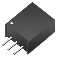 MULTICOMP PRO MP08DC-12-500 Non Isolated POL DC/DC Converter, ITE & Industrial, SIP, 2 Output, 12 V, 500 mA
