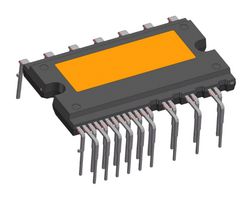STMICROELECTRONICS STGI15C60S Intelligent Power Module (IPM), 3 Phase, IGBT, 600 V, 20 A, 2 kVrms, CDIPB-26, SLLIMM Compact