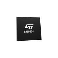 STMICROELECTRONICS SR6P6C4A0D42FX1Y ARM MCU, Stellar SR6 P6 Family SR6P6C4 Series Microcontrollers, ARM Cortex-R52F+, ARM Cortex-M4
