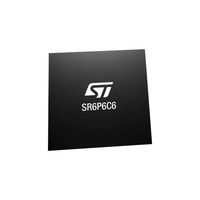 STMICROELECTRONICS SR6P6C6A0D42FX1R ARM MCU, Stellar SR6 P6 Family SR6P6C4 Series Microcontrollers, ARM Cortex-R52F+, ARM Cortex-M4