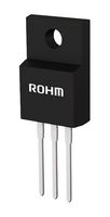 ROHM R6049XNXC7G Power MOSFET, N Channel, 600 V, 22 A, 0.082 ohm, TO-220FM, Through Hole