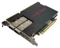 AMD V-C1100-P00G-PQ-G COMPUTE ADAPTER, 75W, 2X QSFP28, 55DEG C