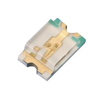MULTICOMP PRO MP017024 LED, InGaN/GaN, Green, SMD, 1mm x 0.5mm, 20 mA, 3.6 V, 530 nm