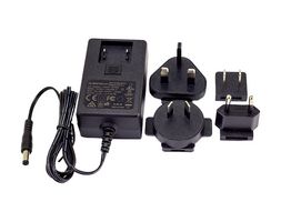IDEAL POWER 15DYS850-180280W-K AC/DC Power Supply, ITE, 1 Output, 50 W, 18 V, 2.8 A